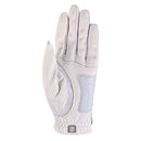 Zero Friction Ladies Synthetic Right Hand Golf Glove (2 Pack), Universal Fit White/White, One Size, Universal-Fit