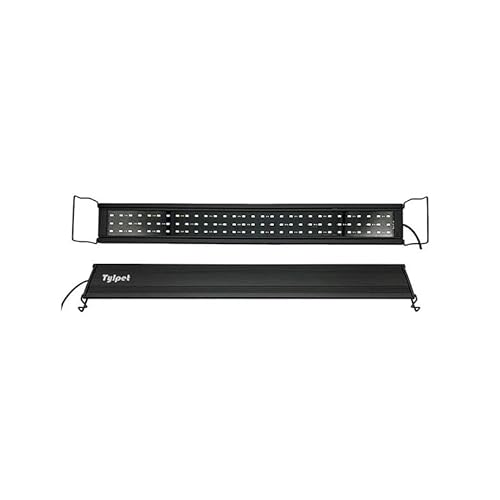 40/60/90Aquarium Light Lighting Full Spectrum Aqua Plant Fish Tank Bar LED Lamp (For40-60CM Tank)