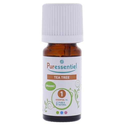 Puressentiel Organic Essential Oil - Tea Tree For Unisex 0.3 oz Oil