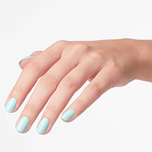 OPI Nail Lacquer, Up to 7 Days of Wear, Chip Resistant and Fast Drying Nail Polish, Gelato on My Mind, 15ml