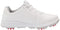 Skechers Women's Go Jasmine Spiked Waterproof Golf Shoe, White, 5.5 US