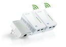 TP-Link Tp-Link Tl-Wpa4220Tkit 2-Port Av 500 Powerline Wi-Fi Extender