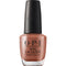 OPI Nail Lacquer, Up to 7 Days of Wear, Chip Resistant and Fast Drying Nail Polish, Chocolate Moose