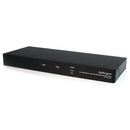 StarTech.com 2 Port Quad Monitor Dual-Link DVI USB KVM Switch with Audio and Hub (SV231QDVIUA)