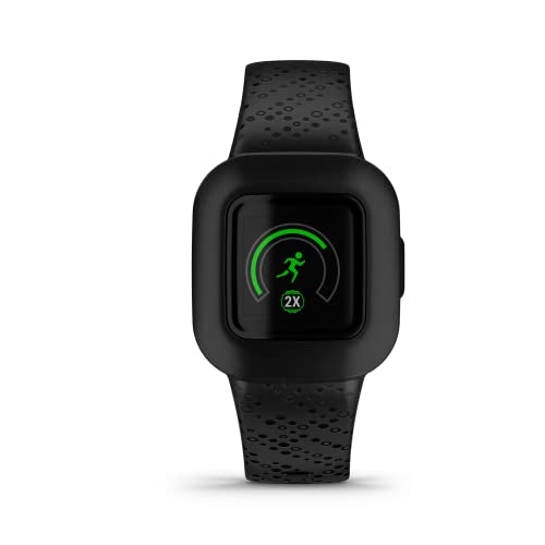 Garmin Vivofit Jr. 3, Kids Fitness/Activity Tracker, Black Cosmic