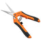 VIVOSUN 6.5" Gardening Hand Pruner Pruning Shear with Straight Stainless Steel Blades Orange