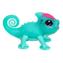 Little Live Pets Sunny The Bright Light Chameleon Interactive Color Change Light Up Toy, 30+ Sounds & Emotions, 26364