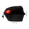 BESPORTBLE Moped Accessories Motorcycle Tail Bag Electric Vehicle Trunk Motorcycle Trunk Large Capacity Replacement Motorcycle Case with Lock Storage Box 1Pc (Black) Storage Case Motorcycle Luggage Box