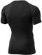 TSLA Men's Cool Dry Short Sleeve Compression Shirts, Athletic Workout Shirt, Active Sports Base Layer T-Shirts MUB23-NBK_Large