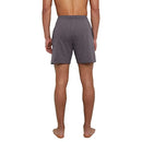 Hanes Men's Jersey Short with Pockets, Charcoal Heather, XXX-Large