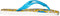 Havaianas Unisex's Simpsons Flip-Flop, White Turquoise White, 3/4 UK