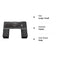 Couchmaster CYCON² Black Edition - Couch Gaming Desk for Mouse & Keyboard (for PC, PS4/5, Xbox One/Series X), Ergonomic lapdesk for Couch & Bed