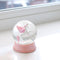 Unicorn Snow Globe for Girls, 100MM Pink Glitter Glass Snow Globes for Kids Women Adults Home Decor Birthday Gift