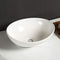 Ceramic Basin Bathroom Wash Counter Top Hand Single Bowl Sink Kitchen Vanity Above Basins White 41cm x 34cm x 14.5cm