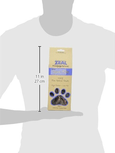 Zeal Pet Food Dry Dog Food, 125 Grams