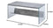 Convenience Concepts SoHo Coffee Table, Faux Birch/Glass