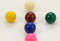 1 1/2 inch 38mm Kids Snooker Balls - 17 Ball Set with 10 Reds