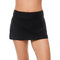 Reebok Women's Swimwear Sport Fashion Swim Skirt Bottom with Inner Brief and Inner Pocket