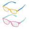 Set of Light Filter Glasses for Children 3-, Light Computer Glasses PC Gaming Glasses [ Children's Eyes]