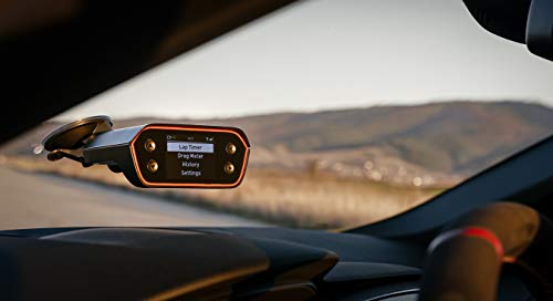 RaceBox 10Hz GPS Based Performance Meter Box with Mobile App Car Race Lap Timer and Drag Meter Racing Accelerometer Data Logger