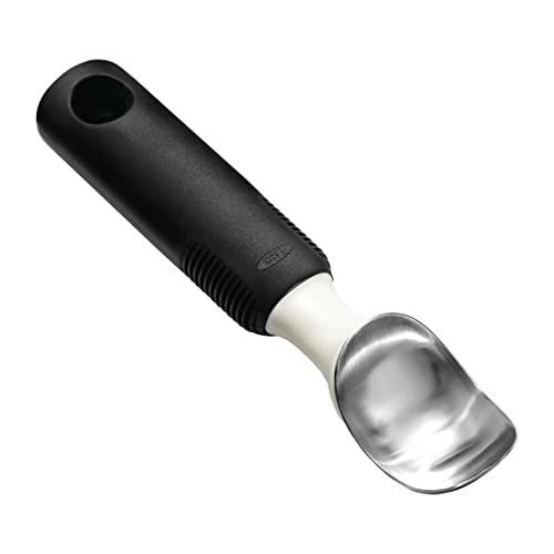 OXO Basic Ice Cream Scoop Black/White 10.4 x 4.2