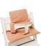 SA ACCESSORIES Cushion Compatible with Stokke Tripp Trapp - Waterproof Soft Seat Cushion for Infants, Babies & Toddlers - High Chair Accessories, Easy to Install, Easy to Clean – Peach