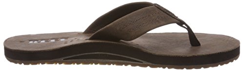 Reef Men's Draftsmen Flip Flops, Brown (Chocolate), 4 UK