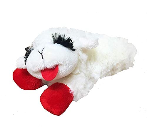 MULTIPET Lamb Chop 6"/16cm, White, X-Small (843140)