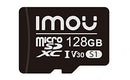 Imou 128GB Micro SD Card-Class 10 High Speed TF Flash Memory Card, Micro SD SDXC Card, Up to 100MB/s, UHS-I U1