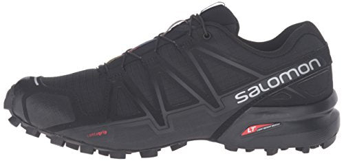 Salomon Women's Speedcross 4 Trail Running Shoes, Black, 8 UK/9.5 US