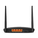 TP-Link 300 Mbps 4G LTE SIM Slot Unlocked Wi-Fi Router, No Configuration Required (TL-MR6400)