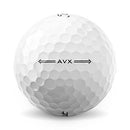 Titleist AVX Golf Balls - White, One Size