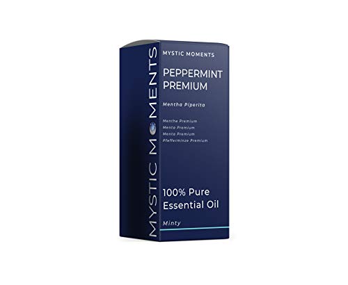 Mystic Moments | Peppermint Premium Essential Oil - 100ml - 100% Pure