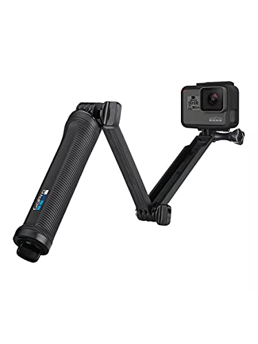 GoPro 3 Way Grip Arm Tripod, Black