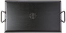 Lodge Carbon Steel Griddle, Pre-Seasoned, 18-inch, Black