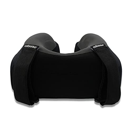 Cabeau Evolution(R) S3 Memory Foam Neck Travel Pillow Jet Black