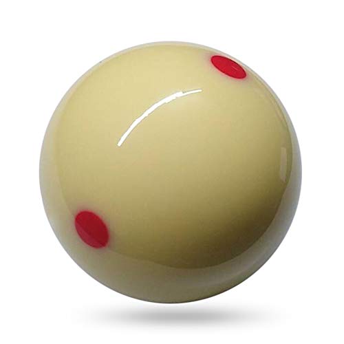 Staright 1 PCS White Cue Ball 57.2MM Billiard Ball Cue Ball