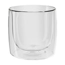 ZWILLING J.A. Henckels Double-Wall Tumbler Glass Set, 9 fl. oz, White