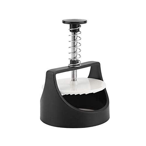 Burger Press Patty Maker, Spring Loaded Burger Press, Stainless Steel Hamburger Patty Maker Press Burger Meat, Hamburger Making Tools