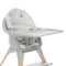 High Chair Seat Cushion Compatible with Stokke Clikk High Chair - Soft 100% Cotton Seat Pad for Stokke Clikk High Chair - Machine Washable
