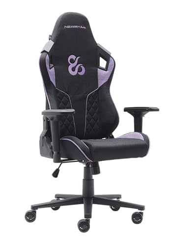 Newskill Takamikura V2 Gaming Chair, Alloy Steel, Purple, Single, Medium