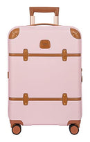 Bric's Bellagio 2.0 Ultra Light 21 Inch International Carry On Spinner Trunk, Pink