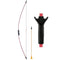 Decathlon Kid's Archery Bow - Discovery Unique Size Scarlet Red