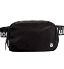 Lululemon Everywhere Belt Bag 1L (Black/White), White, One Size