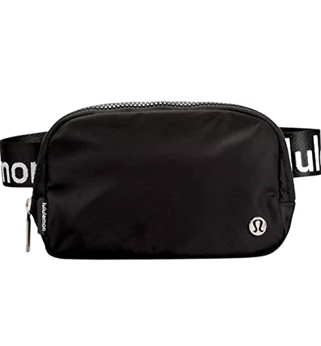 Lululemon Everywhere Belt Bag 1L (Black/White), White, One Size