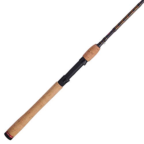 PENN Squadron III 7’ Inshore Spinning Rod; 1-Piece Fishing Rod, 6-12lb Line Rating, Medium Light Rod Power, Fast Action, 1/16-5/8 oz. Lure Rating