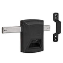 National Hardware N109-080 N109080 Smart Key Gate Lock, Black, 40"
