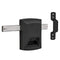 National Hardware N109-080 N109080 Smart Key Gate Lock, Black, 40"