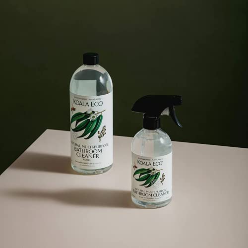 Koala Eco Natural Multi-Purpose Bathroom Cleaner - with 100% Pure Australian KING OF EUCALYPTUS Essential Oil