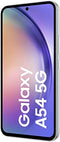 SAMSUNG Galaxy A54 5G + 4G LTE (256GB + 8GB) Unlocked Worldwide Dual Sim 6.4" 120Hz 50MP Triple Cam - (White)
